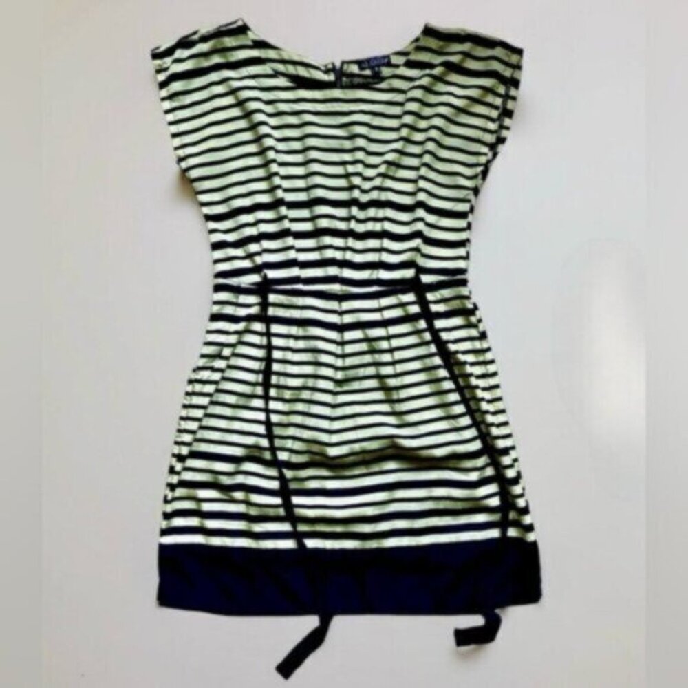 BeBop Yellow and Black Striped Women’s Dress